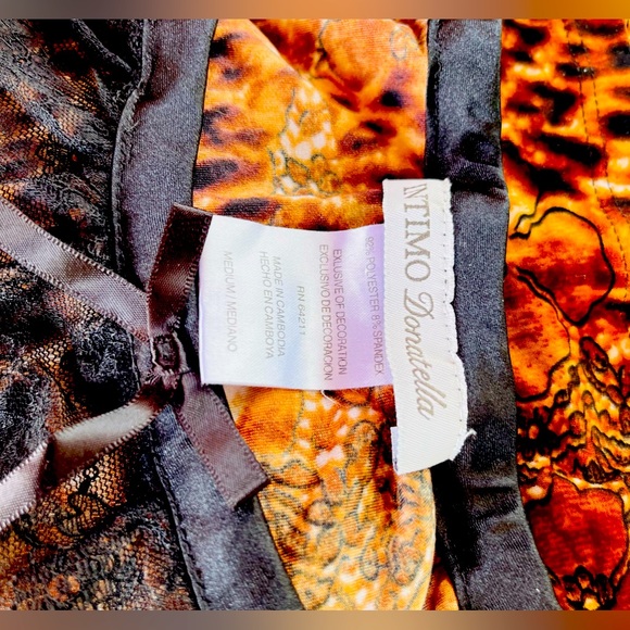 Pajamas Set Animal Print size M - Picture 4 of 4